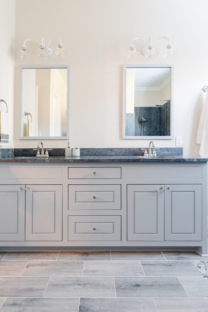 blue soapstone countertop
