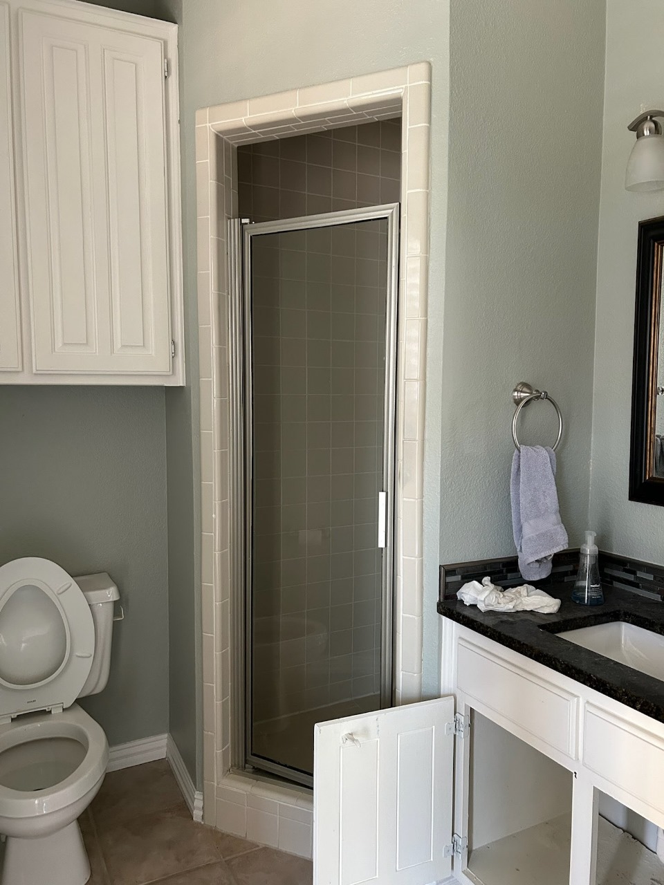 Upstairs Bathroom Remodel in Colleyville