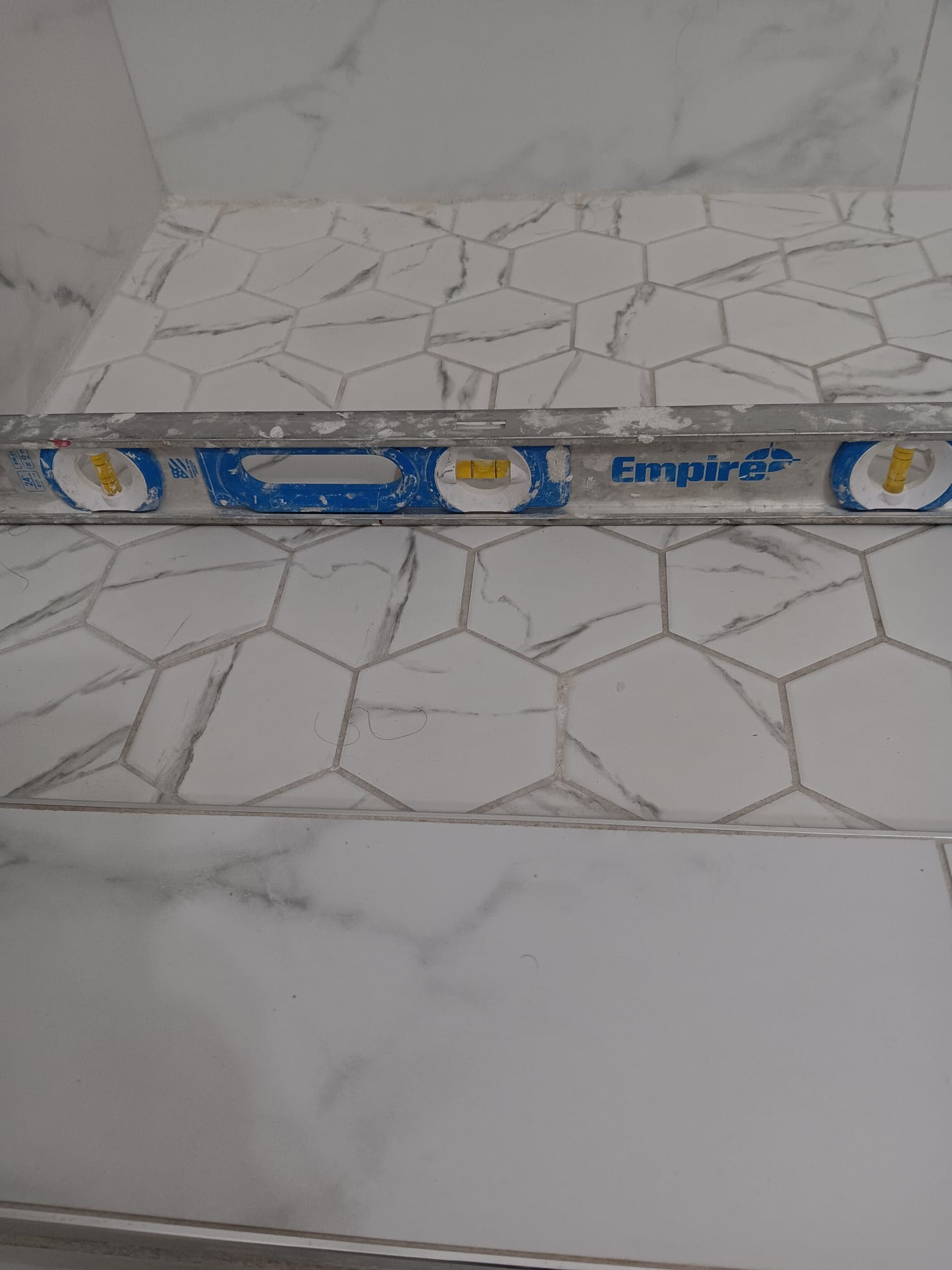 wrong shower pan slope